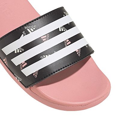 adidas Adilette Girls Comfort Swimming Slide Sandals