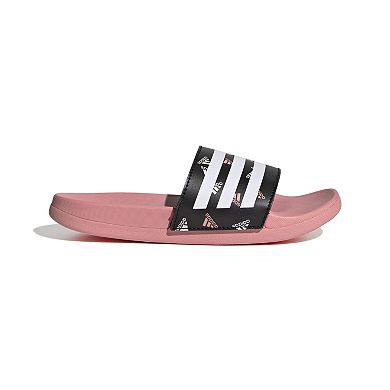 adidas Adilette Girls Comfort Swimming Slide Sandals