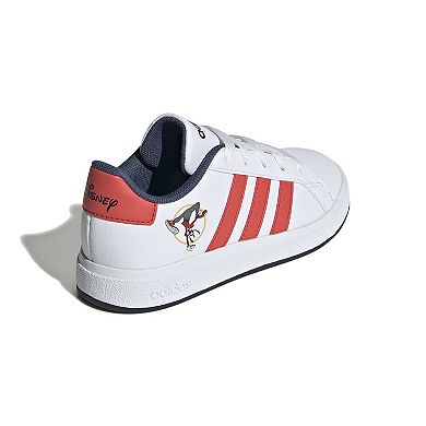 Disney's Goofy adidas Grand Court 2.0 Kids' Shoes