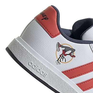 Disney's Goofy adidas Grand Court 2.0 Kids' Shoes