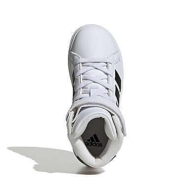 adidas Grand Court Girls Mid Sportswear Tennis Shoes