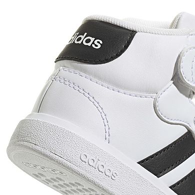 adidas Grand Court Girls Mid Sportswear Tennis Shoes