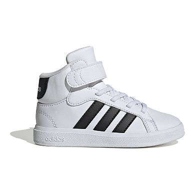 adidas Grand Court Girls Mid Sportswear Tennis Shoes