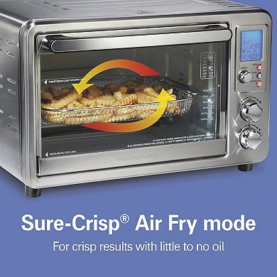 Hamilton Beach Sure-Crisp Air Fry & Grilling Oven