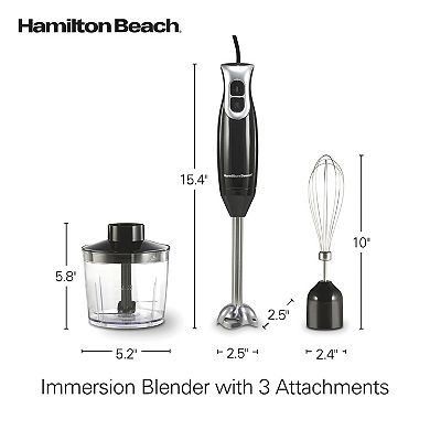 Hamilton Beach Immersion Blender