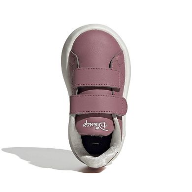 adidas x Disney's Minnie Mouse Advantage Sportswear Toddler Girl Shoes