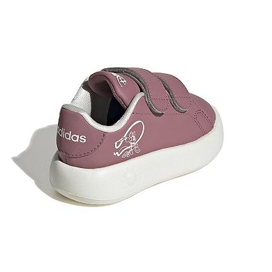 adidas x Disney's Minnie Mouse Advantage Sportswear Toddler Girl Shoes