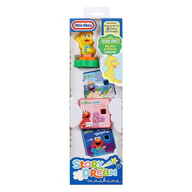 Little Tikes Sesame Street Big Bird & Friends Collection