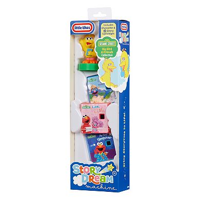 Little Tikes Sesame Street Big Bird & Friends Collection