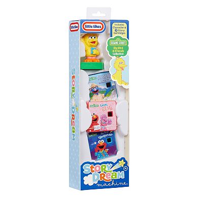 Little Tikes Sesame Street Big Bird & Friends Collection