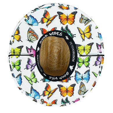 Women's Peter Grimm Mariposa Wide Brim Sun Protection Hat