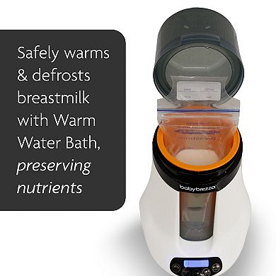 Baby Brezza Safe & Smart Bottle Warmer