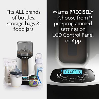 Baby Brezza Safe & Smart Bottle Warmer