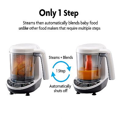 Baby Brezza One Step Food Maker Deluxe