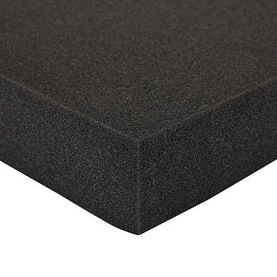 2-pack Packing Foam Sheets, Polyurethane Cushioning Moving Insert Pads (12x12x2)