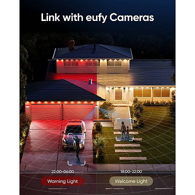 Eufy 100-ft. 60 Dual-LED Permanent Outdoor Light Strip