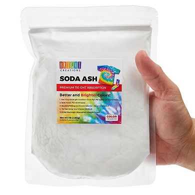 Soda Ash For Tie Dye Shirts And Diy Crafts (2 Lbs, 2 Pack)