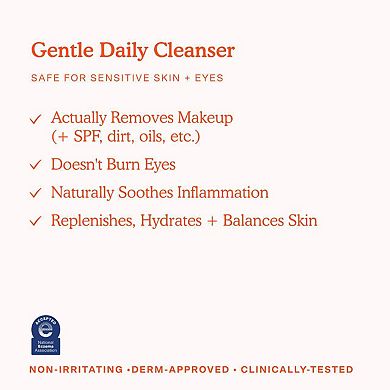 SOS Gentle Hydrating Gel Cleanser + Makeup Remover 