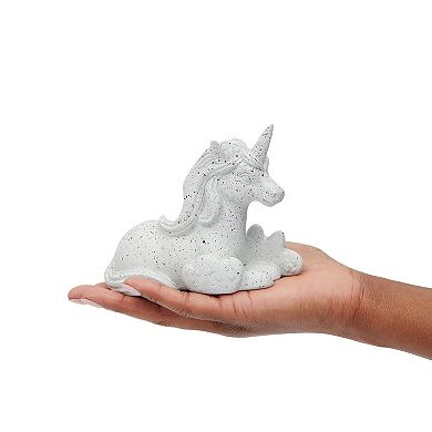 16 Pcs Unicorn Llama Ceramic Painting Kit For Kids With Paint Strips Brush