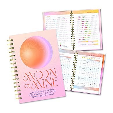 Studio Oh! Moon Of Mine Menstrual Journal