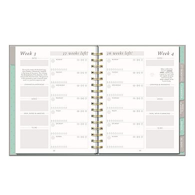 Studio Oh! Countdown To Pregnancy Planner & Journal