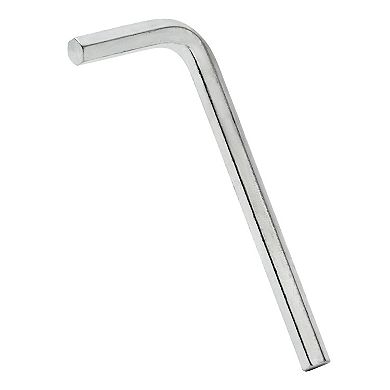Brushed Nickel Bathtub Spout With Diverter, Slip-fit Connection, 2.5 X 5 In