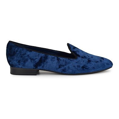 Nine West Renold Women's Round Toe Flat Slip-On Loafers