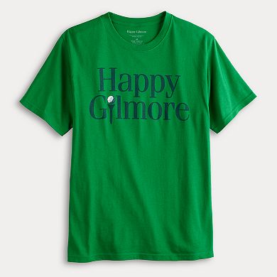 Men's Happy Gilmore Short Sleeve Graphic Tee