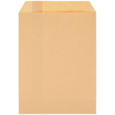Greaseproof Paper Treat Bags For Cookies, Candy, Snacks (kraft Brown, 200 Pack)