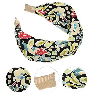 1 Pcs Fashion Printed Knotted Headwrap For Women