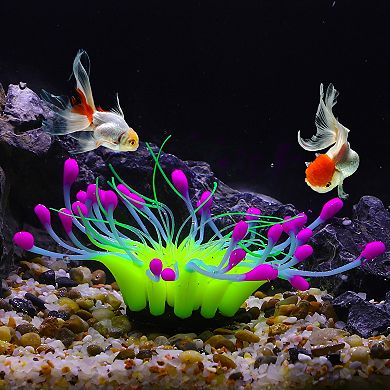 Silicone Glowing Aquarium Simulation Coral Aquatic Coral