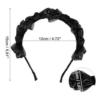 1 Pcs Fashion Elegant Knot Bow Headband For Women