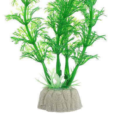 1 Pcs Aquarium Plants Decorations Artificial Aquatic Plant 11.81"