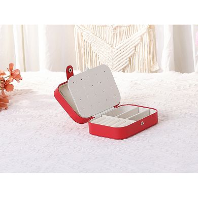 Travel Jewelry Box Small Jewelry Case Storage Display Holder For Women Gifts