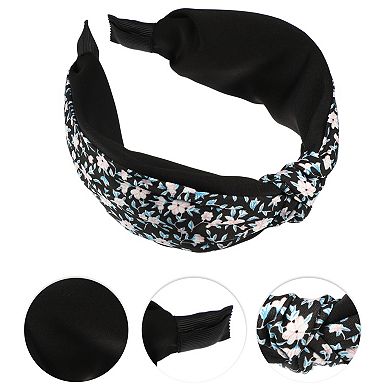 1 Pcs Fashion Floral Knotted Headwrap For Women