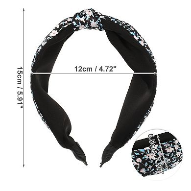 1 Pcs Fashion Floral Knotted Headwrap For Women