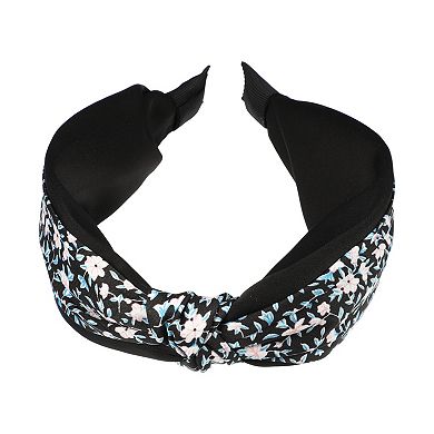 1 Pcs Fashion Floral Knotted Headwrap For Women