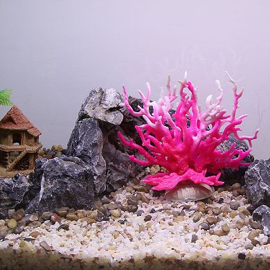 1 Pcs Colorful Coral Reef Decor Mini Faux Coral Decor For Aquarium Decoration