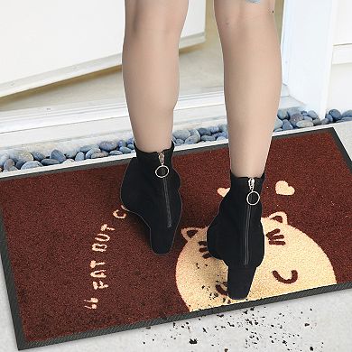 Front Door Mat Outside Entrance, Door Mat Durable Dirt Door Mat