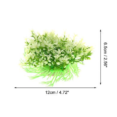 1 Pcs Fish Tank Plants Decorations Artificial Aquarium Grass Ball