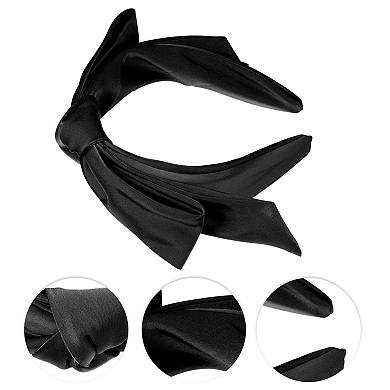 1 Pcs Classic Fashion Double Layer Bow Headband For Women