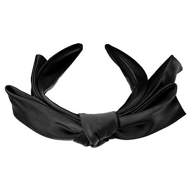 1 Pcs Classic Fashion Double Layer Bow Headband For Women