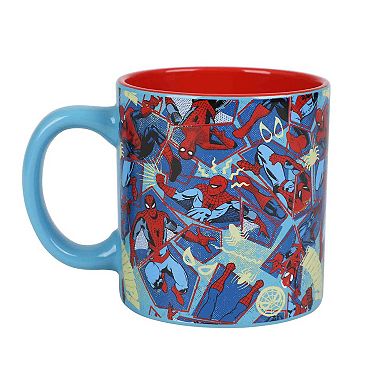 Marvel Spider-Man Collage 16-oz. Ceramic Mug