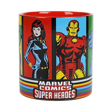 Marvel Multi Character 16-oz. Ceramic Mug