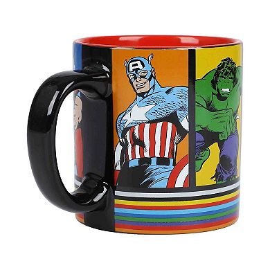 Marvel Multi Character 16-oz. Ceramic Mug