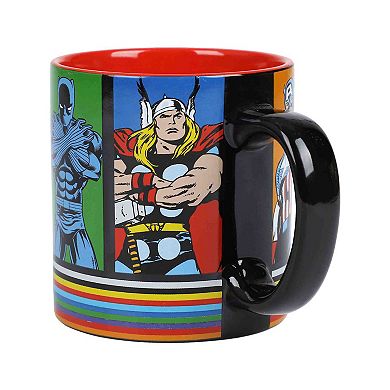 Marvel Multi Character 16-oz. Ceramic Mug