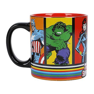 Marvel Multi Character 16-oz. Ceramic Mug