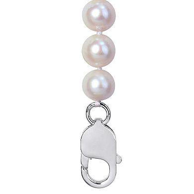 Stella Grace Men's Freshwater Cultured Pearl Necklace