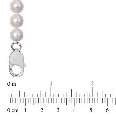 Stella Grace Men's Freshwater Cultured Pearl Necklace