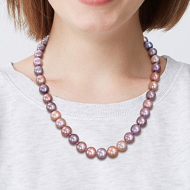 Stella Grace Multi-Color Pink Freshwater Cultured Pearl Necklace